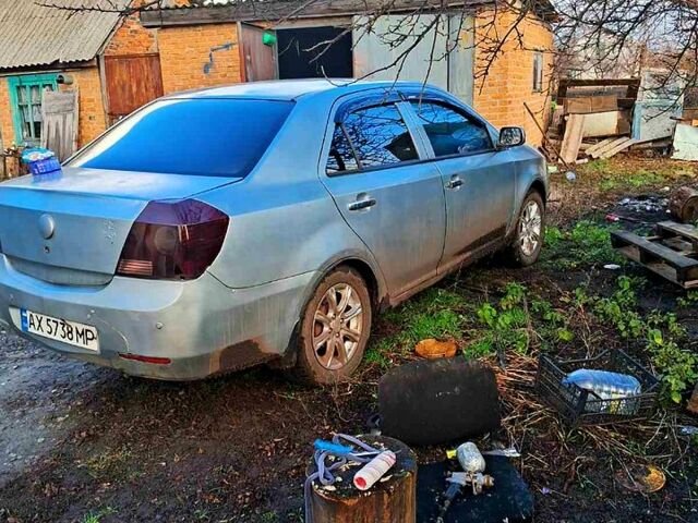 Сірий Джилі МК, об'ємом двигуна 1.6 л та пробігом 173 тис. км за 1000 $, фото 4 на Automoto.ua