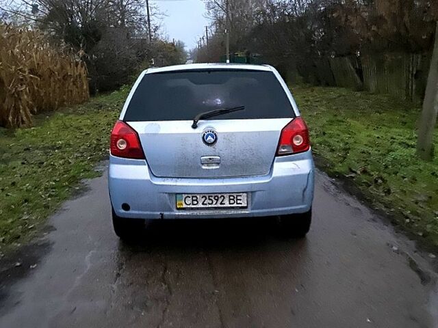 Серый Джили МК, объемом двигателя 1.5 л и пробегом 325 тыс. км за 1750 $, фото 5 на Automoto.ua