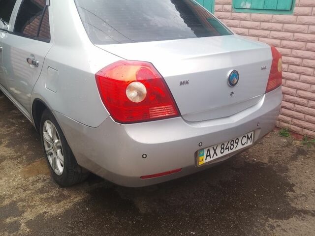 Серый Джили МК, объемом двигателя 1.6 л и пробегом 61 тыс. км за 2500 $, фото 9 на Automoto.ua