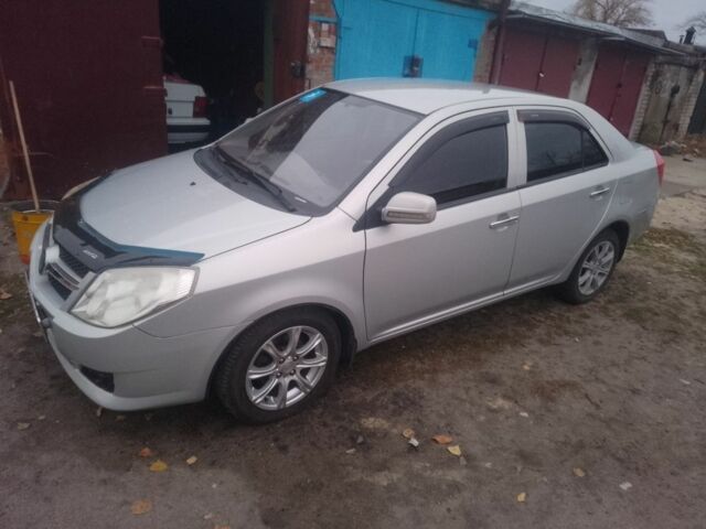 Серый Джили МК, объемом двигателя 1.6 л и пробегом 61 тыс. км за 2500 $, фото 13 на Automoto.ua