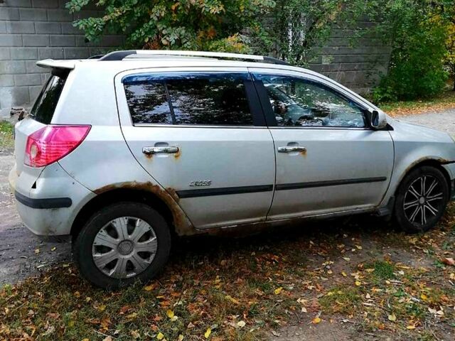 Сірий Джилі МК, об'ємом двигуна 1.5 л та пробігом 130 тис. км за 1790 $, фото 6 на Automoto.ua