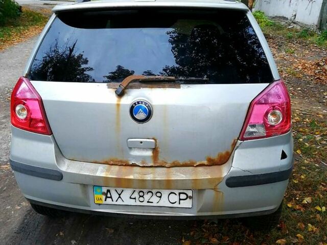 Сірий Джилі МК, об'ємом двигуна 1.5 л та пробігом 130 тис. км за 1790 $, фото 10 на Automoto.ua