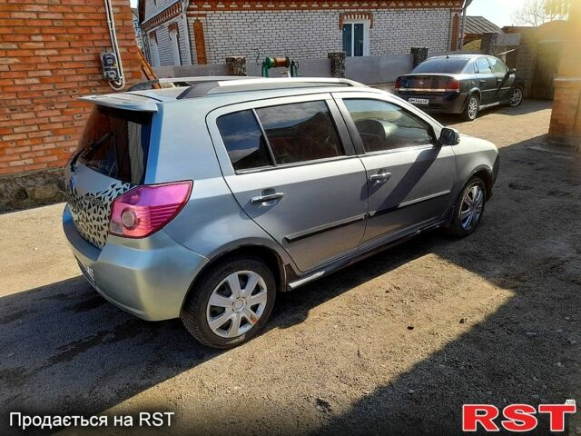 Сірий Джилі МК, об'ємом двигуна 1.5 л та пробігом 160 тис. км за 2300 $, фото 1 на Automoto.ua