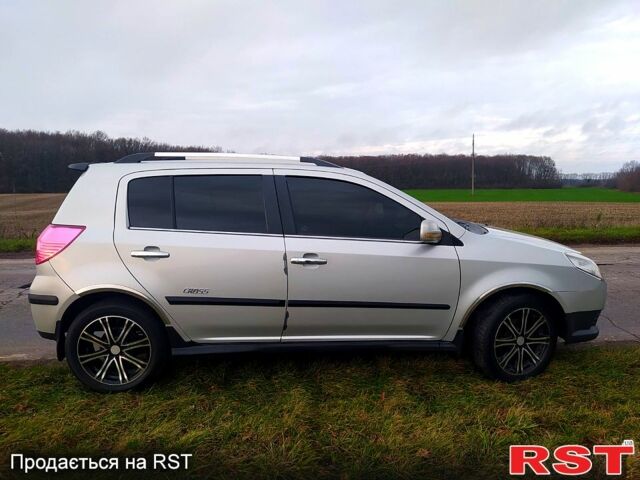 Сірий Джилі МК, об'ємом двигуна 1.5 л та пробігом 107 тис. км за 4200 $, фото 4 на Automoto.ua