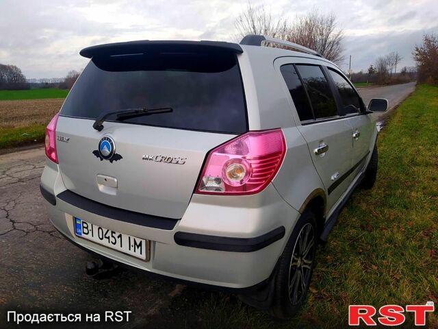 Сірий Джилі МК, об'ємом двигуна 1.5 л та пробігом 107 тис. км за 4200 $, фото 5 на Automoto.ua