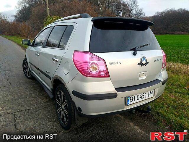 Сірий Джилі МК, об'ємом двигуна 1.5 л та пробігом 107 тис. км за 4200 $, фото 3 на Automoto.ua