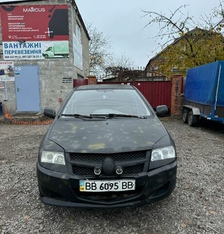 Серый Джили МК, объемом двигателя 1.6 л и пробегом 134 тыс. км за 715 $, фото 1 на Automoto.ua