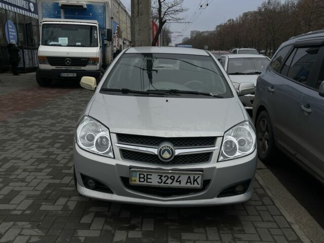 Серый Джили МК, объемом двигателя 1.6 л и пробегом 140 тыс. км за 1650 $, фото 1 на Automoto.ua