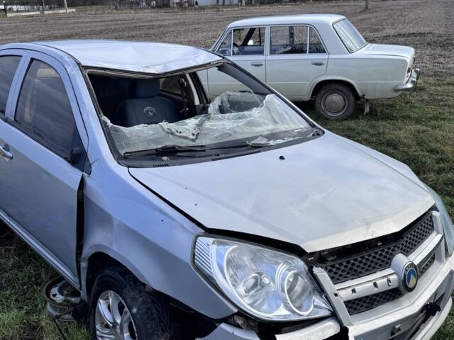 Сірий Джилі МК, об'ємом двигуна 1.6 л та пробігом 160 тис. км за 600 $, фото 3 на Automoto.ua