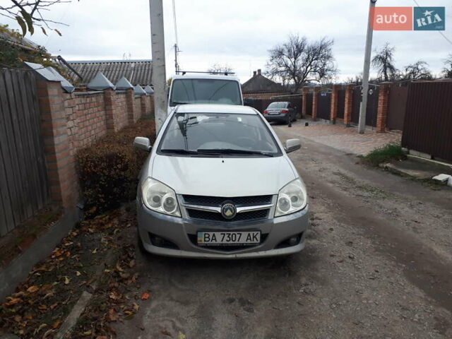 Серый Джили МК, объемом двигателя 1.6 л и пробегом 245 тыс. км за 1896 $, фото 1 на Automoto.ua