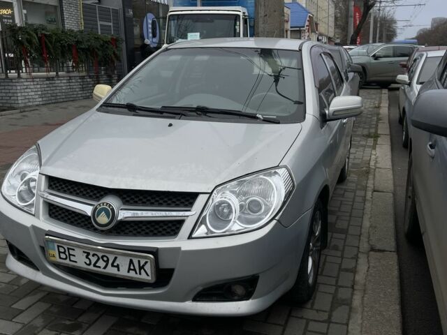 Серый Джили МК, объемом двигателя 1.6 л и пробегом 140 тыс. км за 1650 $, фото 2 на Automoto.ua