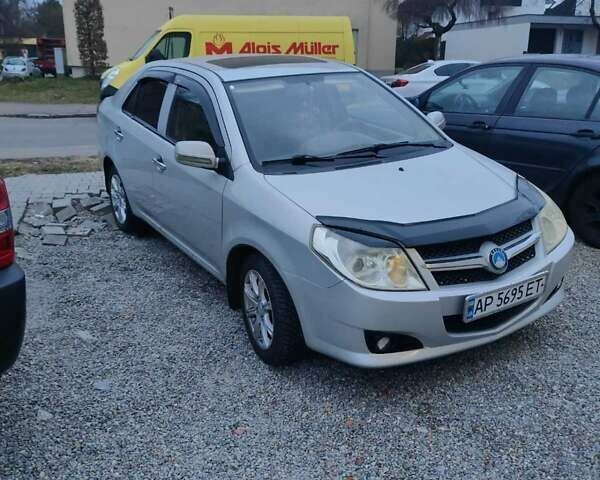 Серый Джили МК, объемом двигателя 1.6 л и пробегом 160 тыс. км за 2500 $, фото 6 на Automoto.ua