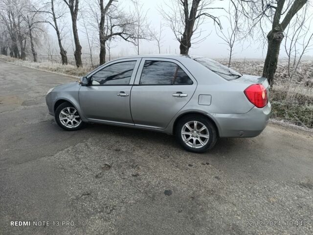 Сірий Джилі МК, об'ємом двигуна 1.6 л та пробігом 202 тис. км за 2200 $, фото 2 на Automoto.ua