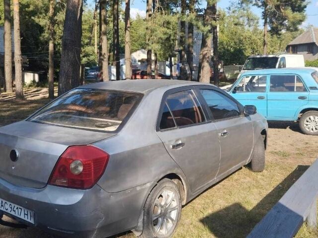 Сірий Джилі МК, об'ємом двигуна 1.6 л та пробігом 146 тис. км за 955 $, фото 4 на Automoto.ua