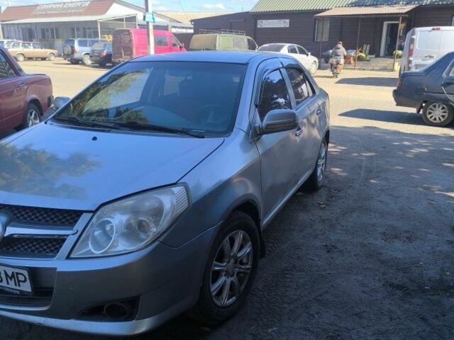 Серый Джили МК, объемом двигателя 1.6 л и пробегом 169 тыс. км за 1531 $, фото 1 на Automoto.ua