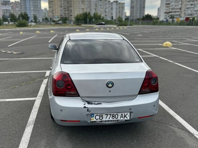 Серый Джили МК, объемом двигателя 1.6 л и пробегом 209 тыс. км за 1500 $, фото 1 на Automoto.ua