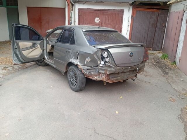 Сірий Джилі МК, об'ємом двигуна 1.6 л та пробігом 250 тис. км за 900 $, фото 5 на Automoto.ua