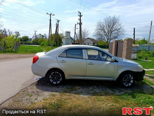 Серый Джили МК, объемом двигателя 1.6 л и пробегом 190 тыс. км за 1500 $, фото 4 на Automoto.ua