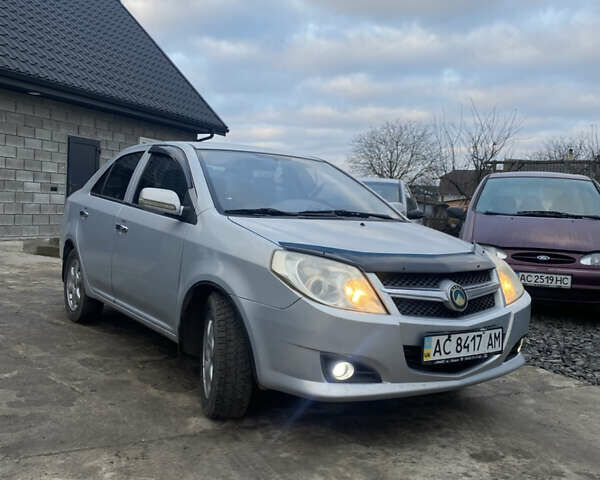 Сірий Джилі МК, об'ємом двигуна 1.59 л та пробігом 170 тис. км за 1850 $, фото 1 на Automoto.ua