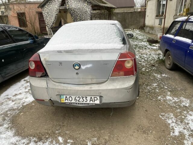 Серый Джили МК, объемом двигателя 1.6 л и пробегом 1 тыс. км за 1000 $, фото 4 на Automoto.ua