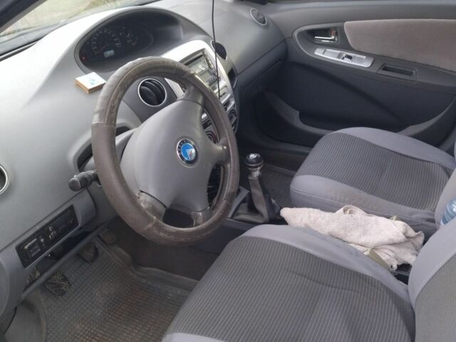 Серый Джили МК, объемом двигателя 1.6 л и пробегом 171 тыс. км за 2800 $, фото 7 на Automoto.ua