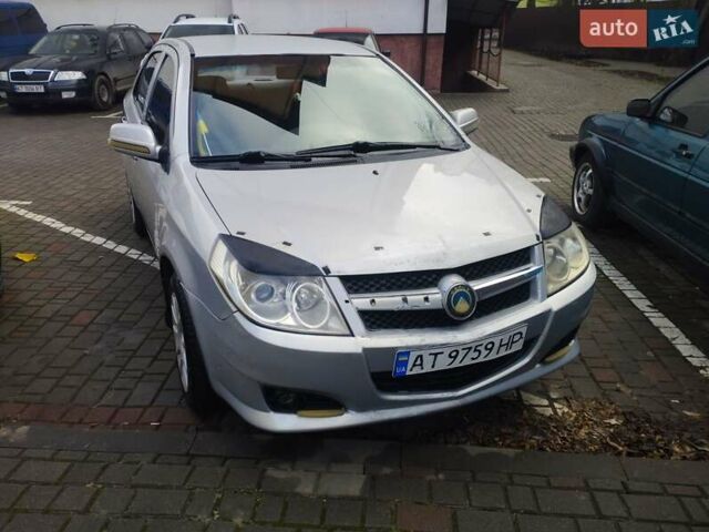 Серый Джили МК, объемом двигателя 1.59 л и пробегом 213 тыс. км за 1900 $, фото 8 на Automoto.ua