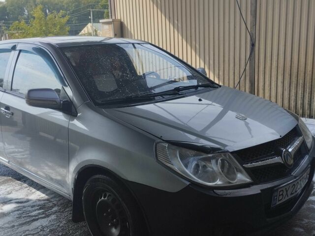 Сірий Джилі МК, об'ємом двигуна 1.6 л та пробігом 255 тис. км за 2100 $, фото 6 на Automoto.ua