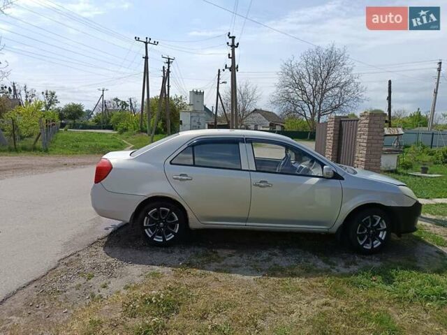 Серый Джили МК, объемом двигателя 1.59 л и пробегом 190 тыс. км за 1500 $, фото 1 на Automoto.ua