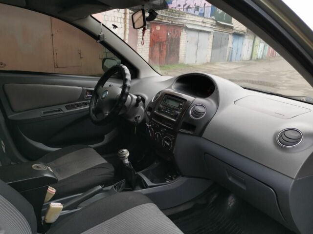 Сірий Джилі МК, об'ємом двигуна 1.6 л та пробігом 200 тис. км за 1830 $, фото 6 на Automoto.ua