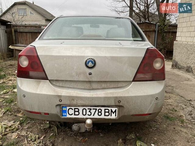 Серый Джили МК, объемом двигателя 1.6 л и пробегом 210 тыс. км за 1850 $, фото 6 на Automoto.ua