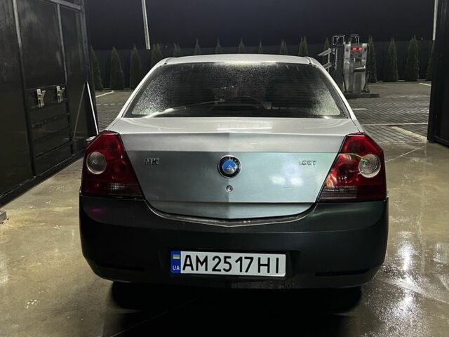 Серый Джили МК, объемом двигателя 1.6 л и пробегом 113 тыс. км за 1600 $, фото 3 на Automoto.ua