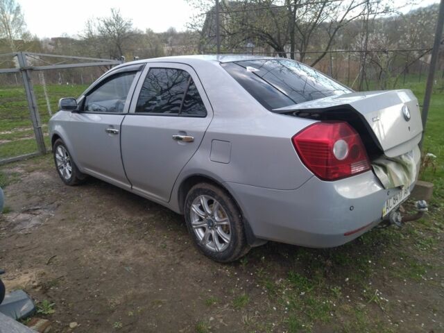 Серый Джили МК, объемом двигателя 1.6 л и пробегом 171 тыс. км за 2800 $, фото 2 на Automoto.ua