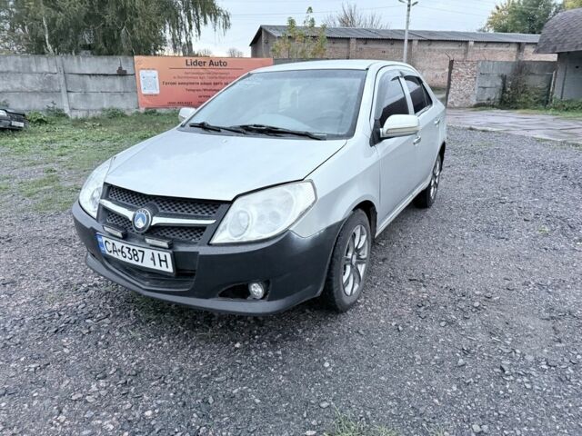 Серый Джили МК, объемом двигателя 1.6 л и пробегом 230 тыс. км за 1300 $, фото 3 на Automoto.ua