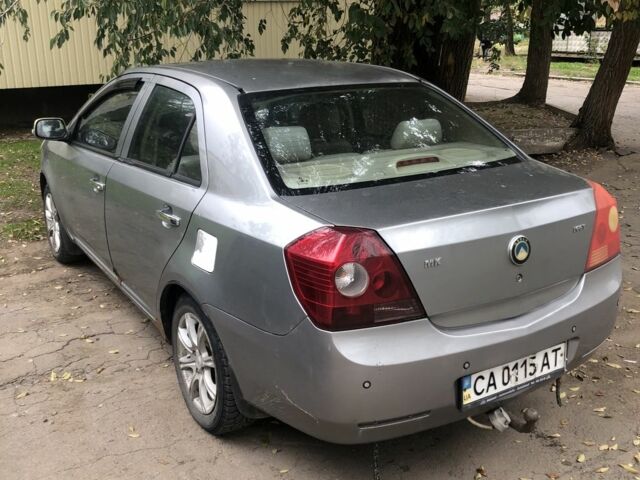 Сірий Джилі МК, об'ємом двигуна 1.5 л та пробігом 240 тис. км за 1800 $, фото 1 на Automoto.ua