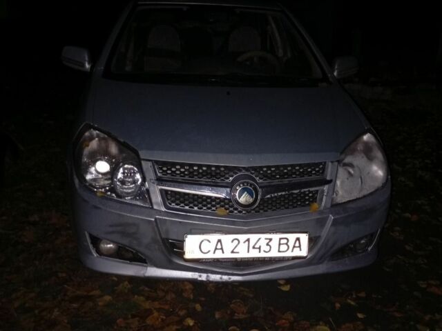 Сірий Джилі МК, об'ємом двигуна 0 л та пробігом 210 тис. км за 1300 $, фото 2 на Automoto.ua