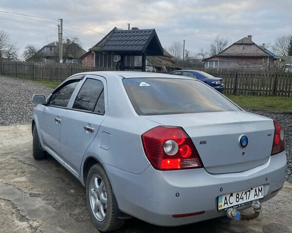 Сірий Джилі МК, об'ємом двигуна 1.59 л та пробігом 170 тис. км за 1850 $, фото 5 на Automoto.ua