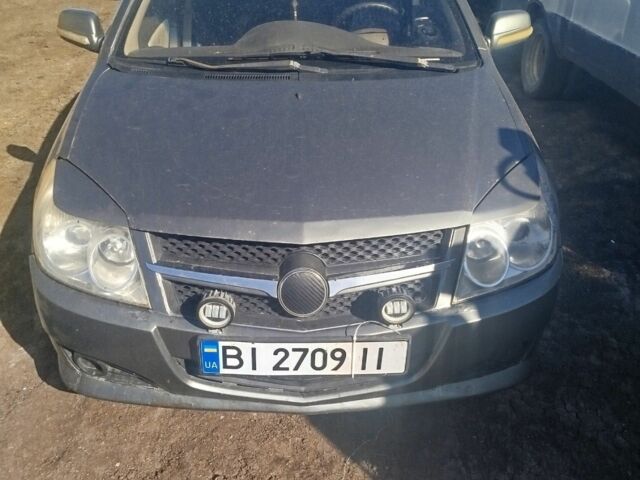 Серый Джили МК, объемом двигателя 1.6 л и пробегом 350 тыс. км за 2500 $, фото 2 на Automoto.ua