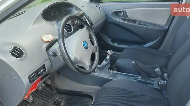Сірий Джилі МК, об'ємом двигуна 1.59 л та пробігом 145 тис. км за 2100 $, фото 7 на Automoto.ua
