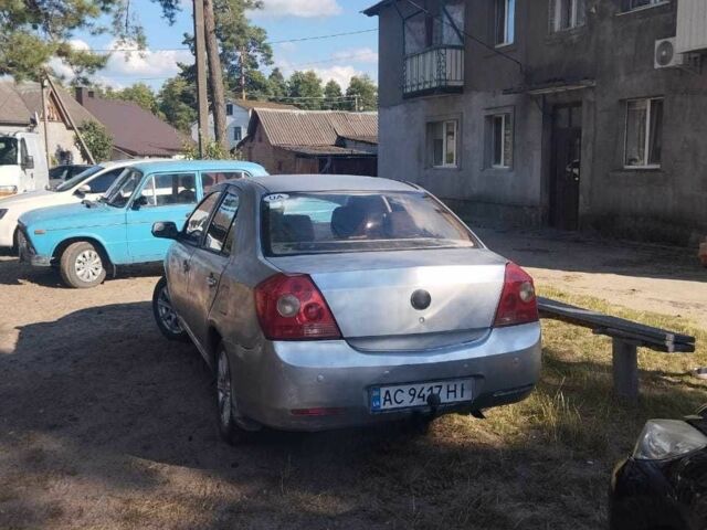 Сірий Джилі МК, об'ємом двигуна 1.6 л та пробігом 146 тис. км за 955 $, фото 2 на Automoto.ua