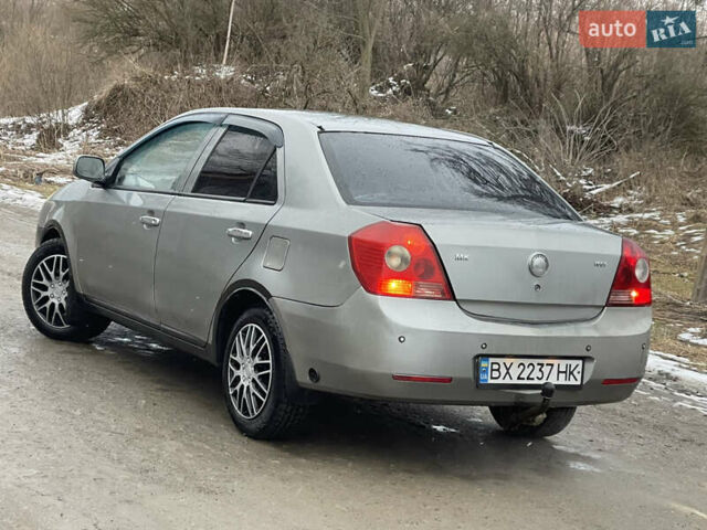 Сірий Джилі МК, об'ємом двигуна 1.59 л та пробігом 192 тис. км за 1650 $, фото 14 на Automoto.ua