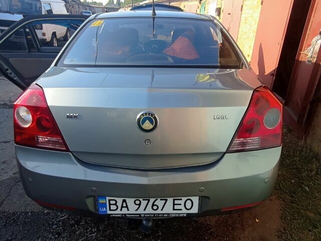 Сірий Джилі МК, об'ємом двигуна 1.6 л та пробігом 99 тис. км за 3300 $, фото 6 на Automoto.ua