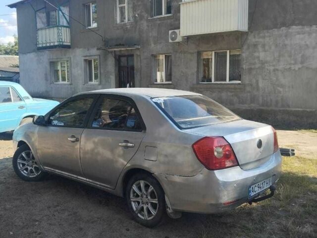 Сірий Джилі МК, об'ємом двигуна 1.6 л та пробігом 146 тис. км за 955 $, фото 3 на Automoto.ua