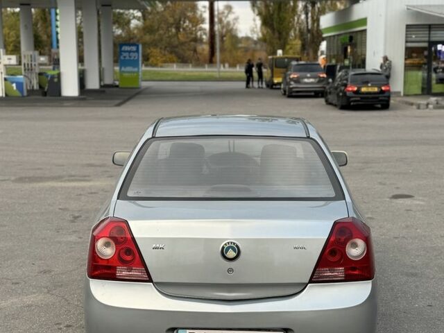 Сірий Джилі МК, об'ємом двигуна 1.6 л та пробігом 120 тис. км за 2390 $, фото 3 на Automoto.ua