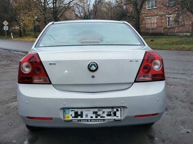 Серый Джили МК, объемом двигателя 1.6 л и пробегом 80 тыс. км за 3500 $, фото 2 на Automoto.ua