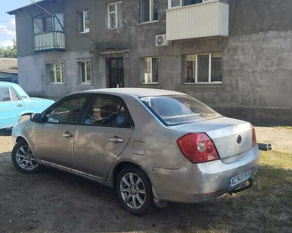 Серый Джили МК, объемом двигателя 1.59 л и пробегом 213 тыс. км за 1500 $, фото 3 на Automoto.ua