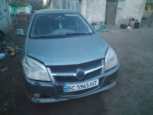 Сірий Джилі МК, об'ємом двигуна 0 л та пробігом 1 тис. км за 946 $, фото 1 на Automoto.ua