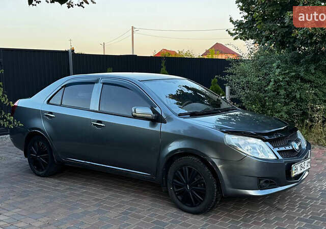 Сірий Джилі МК, об'ємом двигуна 1.59 л та пробігом 245 тис. км за 1800 $, фото 1 на Automoto.ua