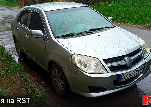 Серый Джили МК, объемом двигателя 1.6 л и пробегом 165 тыс. км за 1200 $, фото 2 на Automoto.ua