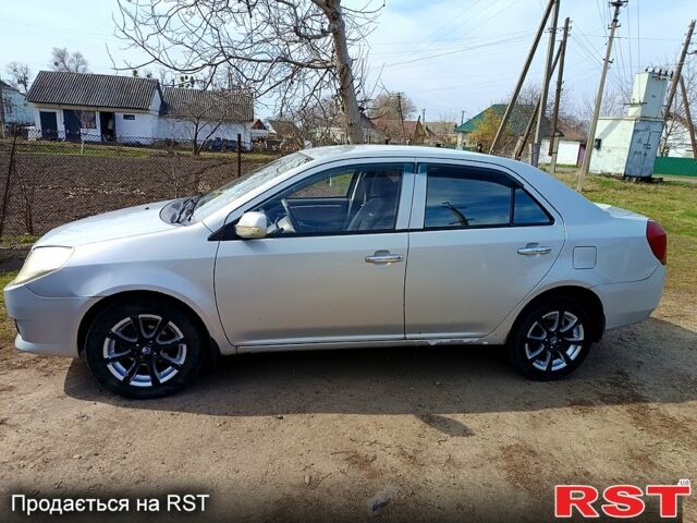 Серый Джили МК, объемом двигателя 1.6 л и пробегом 190 тыс. км за 1500 $, фото 1 на Automoto.ua