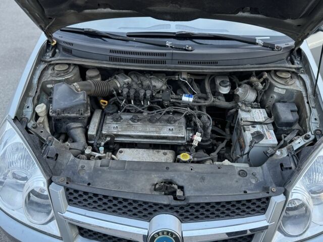 Сірий Джилі МК, об'ємом двигуна 1.6 л та пробігом 120 тис. км за 2390 $, фото 7 на Automoto.ua